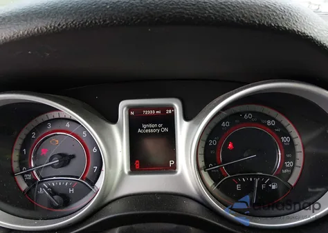 2018 Dodge Journey Gt Awd from USA, damaged, VIN 3C4PDDEG3JT296829